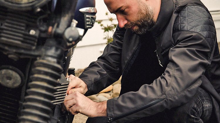 Icon Squalborn jacket