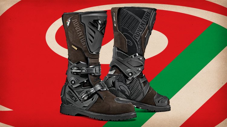 9 Sidi Adventure 2 boot brown