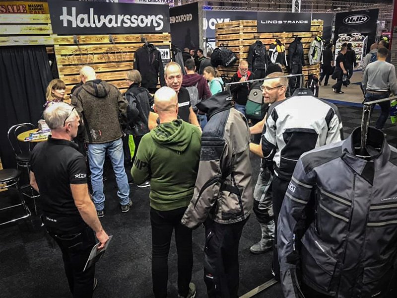 Halvarssons at the NEC