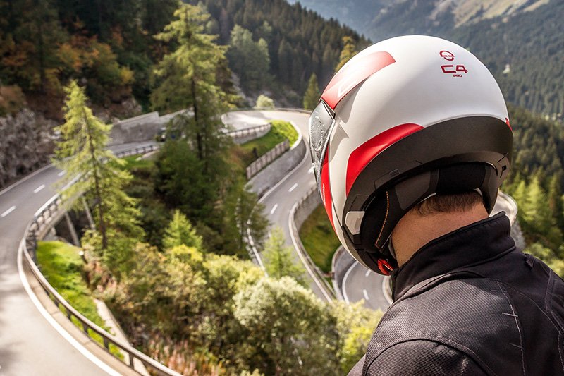 Schuberth C4 Pro lifestyle