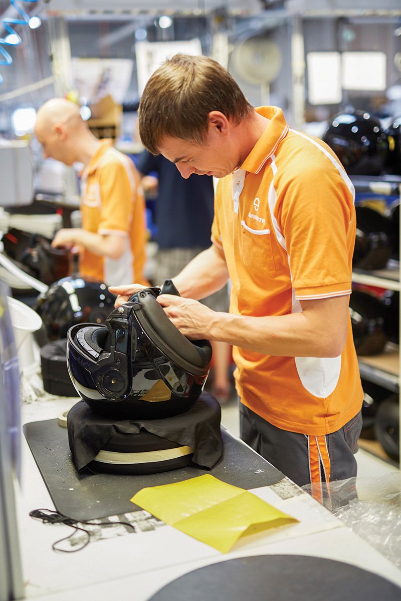 Schuberth C4 Pro technician