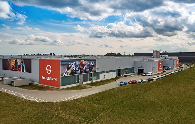 Schuberth factory