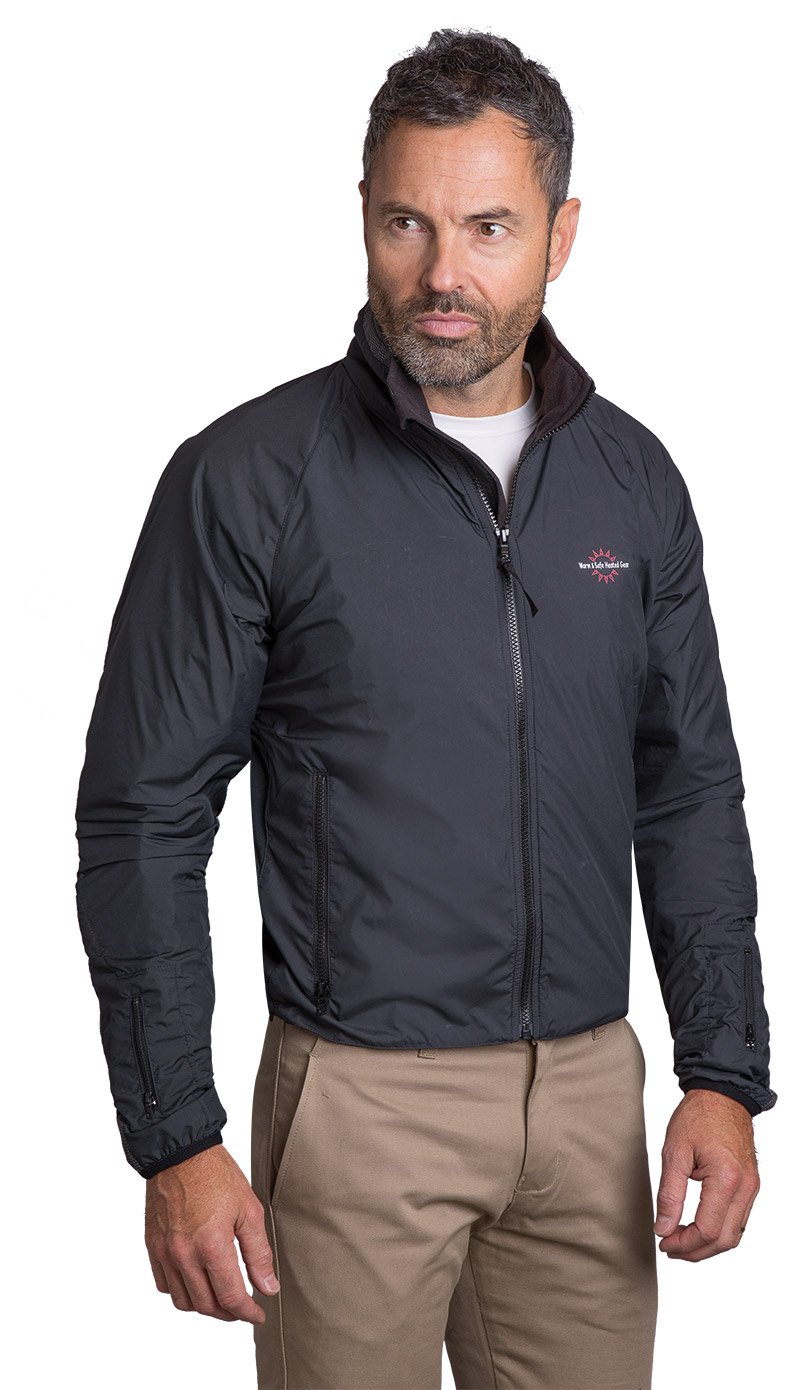 Warm & Safe heated jacket