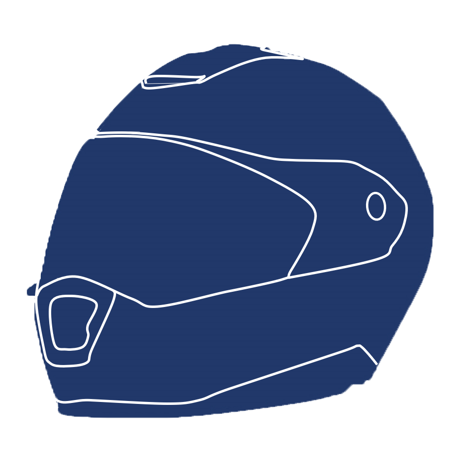 Blauer Helmets