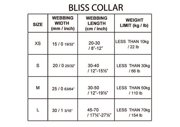 Rukka Size Chart