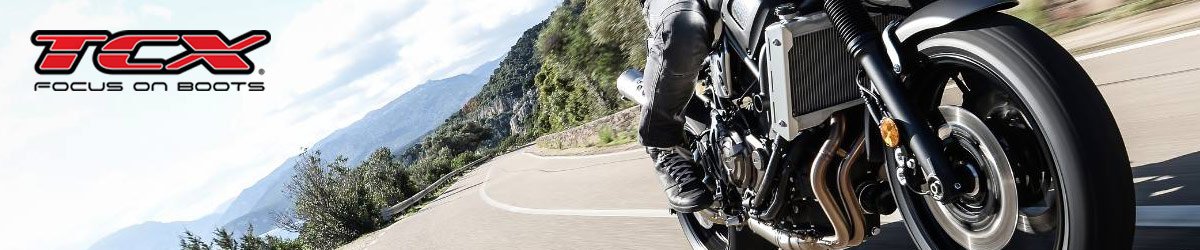 TCX Motorcycle Boots
