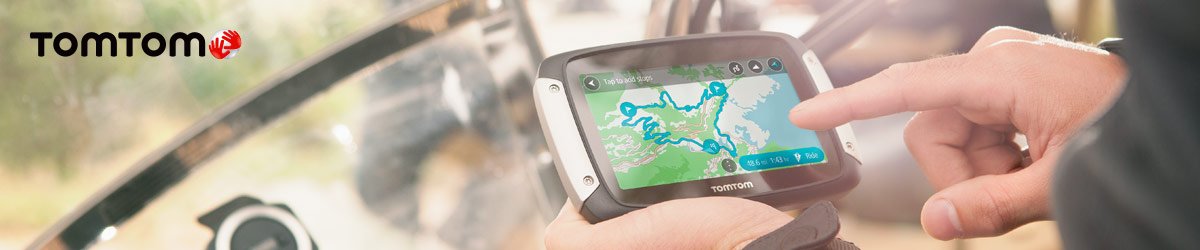 TomTom Motorcycle Satnavs