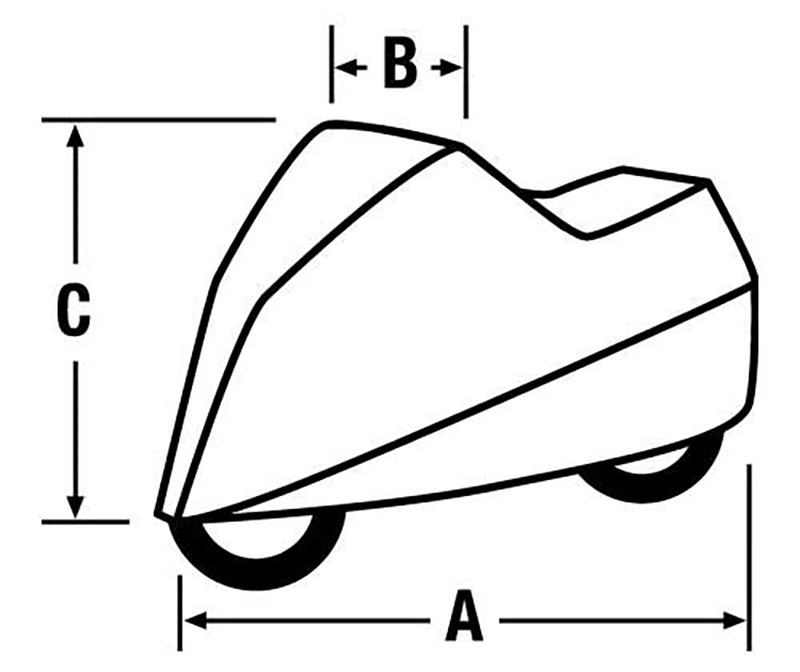 Held-bike-cover-measurement-chart