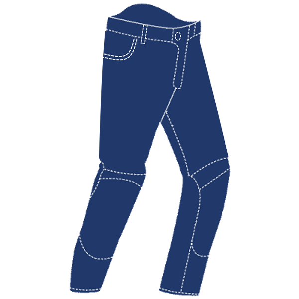 Pando Moto Jeans