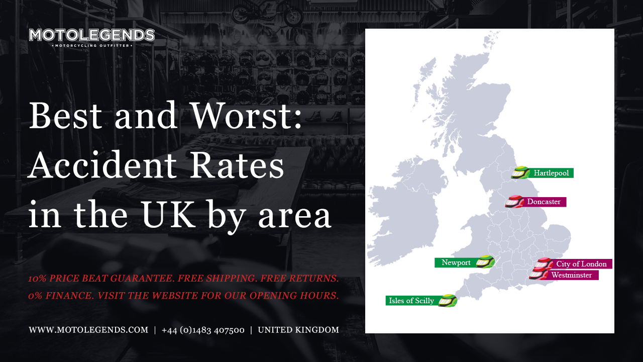 Best and Worst: Accident Rates in the UK by area