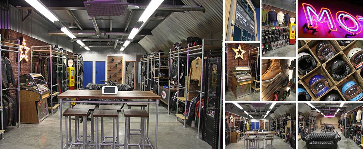 Inside the Motolegends shop - image 2