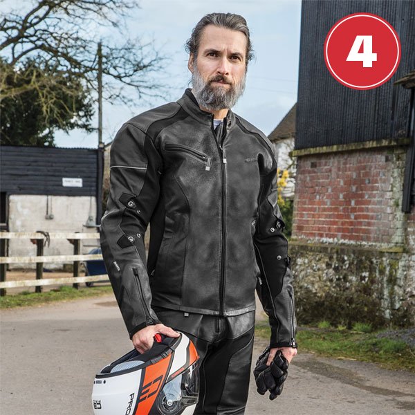 HALVARSSONS ATLE MOTORCYCLE JACKET AND TENGIL PANT