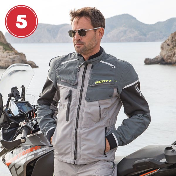 SCOTT CONCEPT MOTORCYCLE JACKET AND PANT