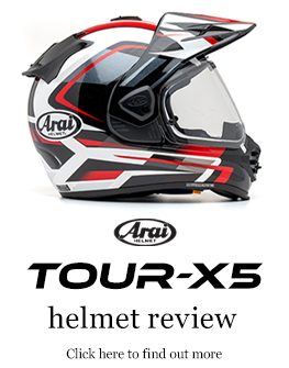 Arai-Tour-X5-helmet-review