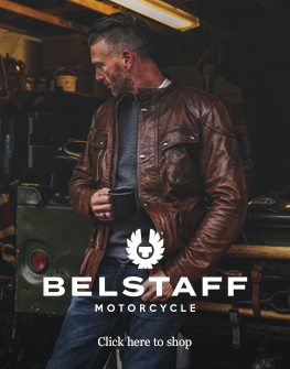 Belstaff motorcycle collection