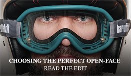 Open Face Helmets