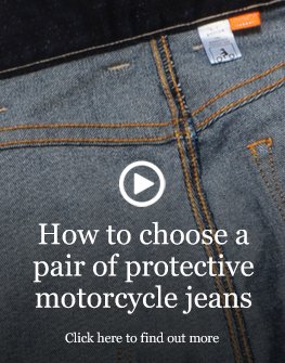 How to buy a pair of protective motorcycle jeans