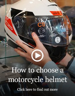 How to choose a motorcycle helmet