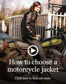 How to choose a motorcycle jacket
