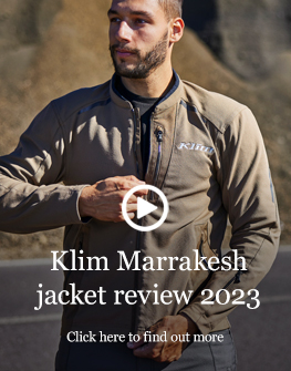 Klim Marrakesh jacket review 2023