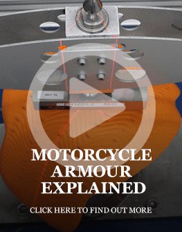 Motorcycle armour explained