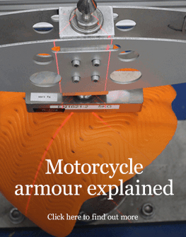 Motorcycle armour explained