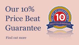 10% Price Beat Guarantee