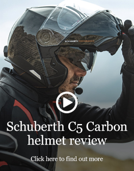 Schuberth-C5-Carbon-helmet-review