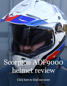 Scorpion ADF9000 helmet review