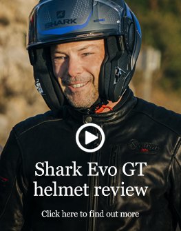 Shark Evo GT helmet review