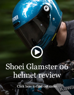 Shoei Glamster 06 helmet review
