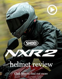 Shoei NXR 2 helmet review