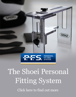 Shoei Personal Fitting System