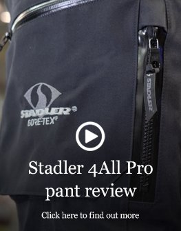 Stadler 4All Pro pant review