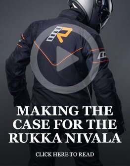 Making the case for the Rukka Nivala