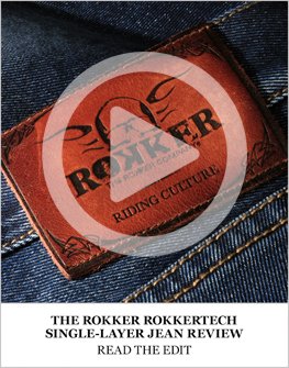 Rokker Rokkertech single-layer jean review
