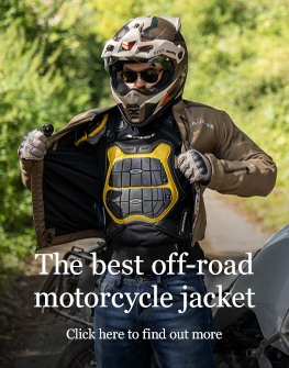 The best off-road motorcycle jacket