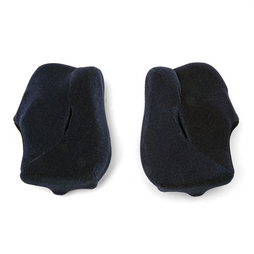 Wide Cheek Pad Arai Quantic cheek pads in black