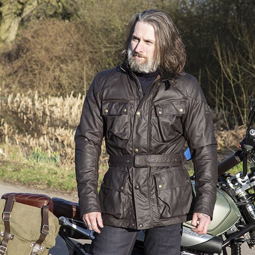Belstaff Trialmaster 2.0 Wax Cotton Jacket Belstaff Trialmaster 2.0 Wax Cotton Jacket