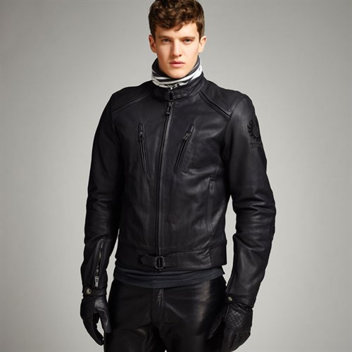 Belstaff Lavant Leather Jacket - Black Belstaff Lavant Leather Jacket - Black