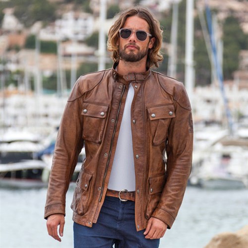 Belstaff Aintree leather jacket