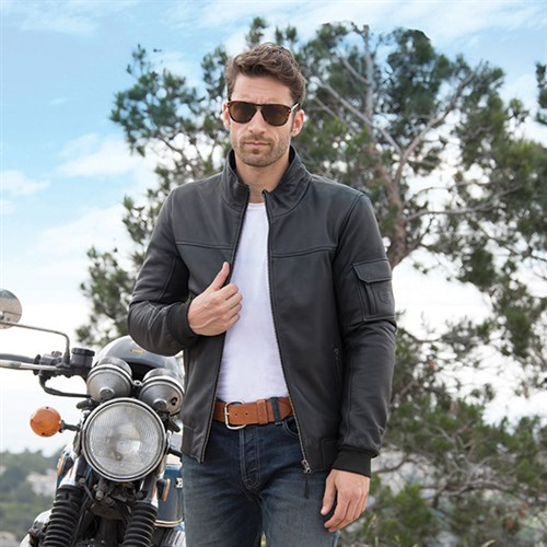 Furygan Freddy leather jacket