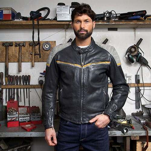 Halvarssons Eagle leather jacket