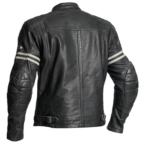 Halvarssons Dresden leather motorcycle jacket