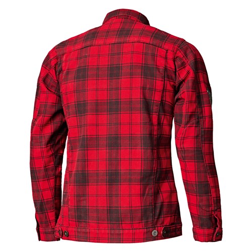 Held Woodland riding shirt in red / black