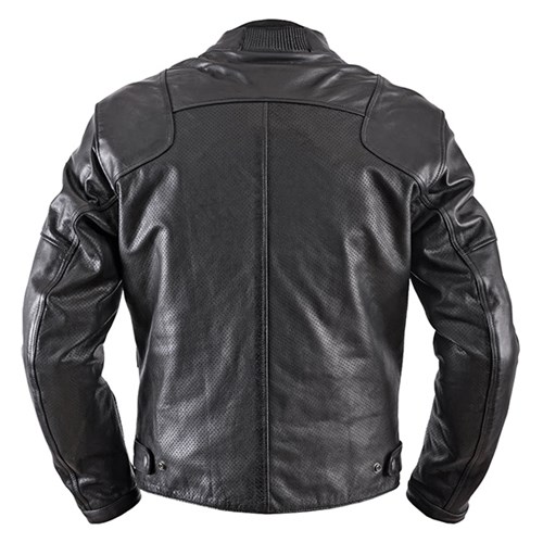 Helstons Heat Perforated leather motorcycle jacket