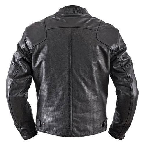 Helstons Heat Perforated leather motorcycle jacket