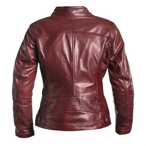 Helstons Sarah leather motorcycle jacket