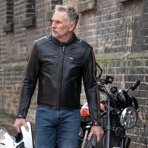 spidi ace leather jacket