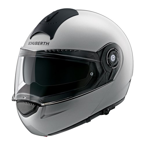 Schuberth C3 Basic helmet silver